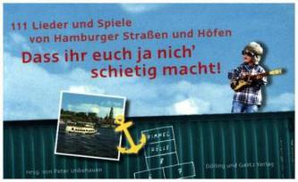 Dass ihr euch ja nich' schietig macht!, m. Audio-CD