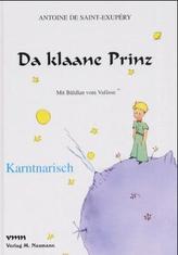 Da klaane Prinz. Der kleine Prinz, karntnarische Ausgabe