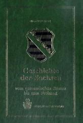 Geschichte der Sachsen vom germanischen Stamm bis zum Freistaat