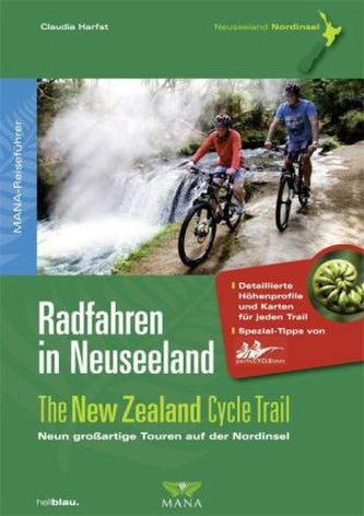 Radfahren in Neuseeland. Bd.1