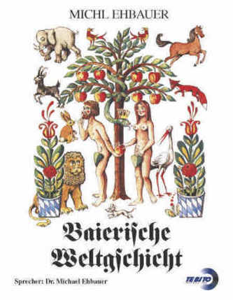 Baierische Weltgschicht, 9 Audio-CDs