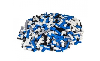 L-W Toys Policejní set 1000 ks lehký