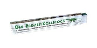 Der ErdzeitZollstock