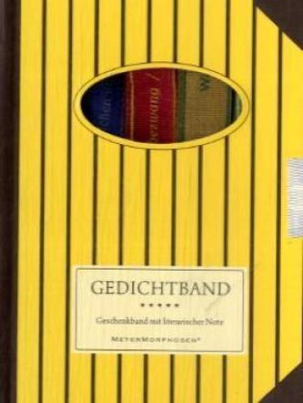 Gedichtband. Neue Verse in frischem Gewand