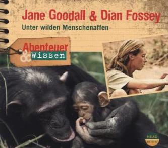 Jane Goodall & Dian Fossey, 1 Audio-CD