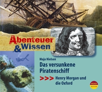 Das versunkene Piratenschiff, Audio-CD