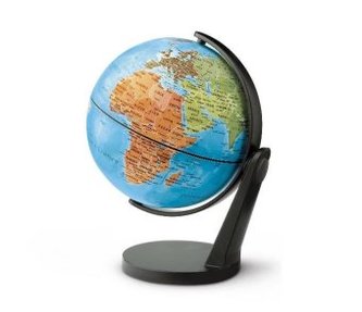 Miniglobus, dreh- und schwenkbar (M PT 11)