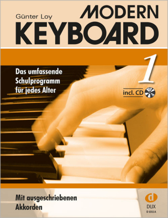 Modern Keyboard, Schulprogramm, m. Audio-CD. H.1