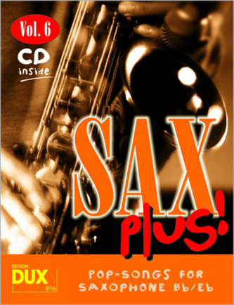 Sax Plus!, m. Audio-CD. Vol.6