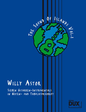 The Sound Of Islands, für Gitarre. Vol.1