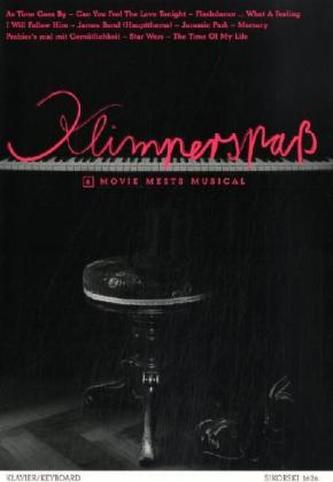 Movie Meets Musical, für Klavier / Keyboard und Gesang