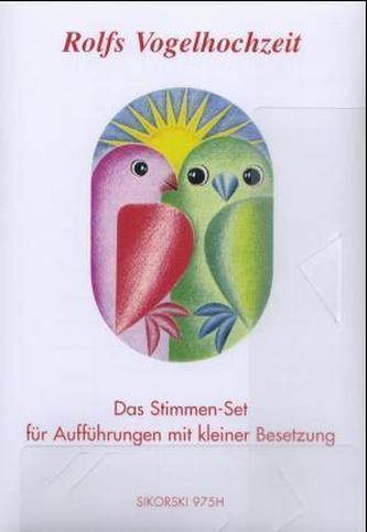 Rolfs Vogelhochzeit, Stimmen-Set