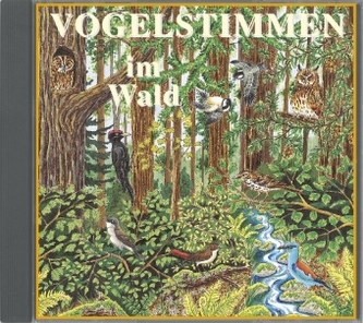 Vogelstimmen im Wald, 1 Audio-CD