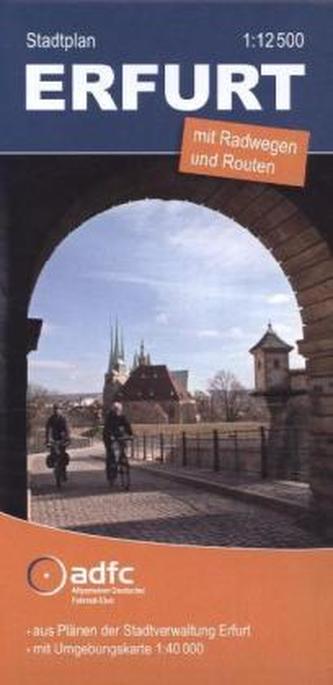 Stadtplan Erfurt