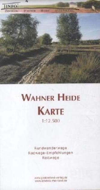 Wahner Heide Karte