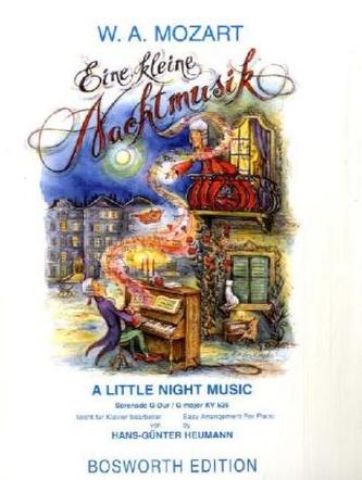 Eine kleine Nachtmusik, leichte Bearbeitung für Klavier