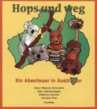 Hops und weg. Bounce and away