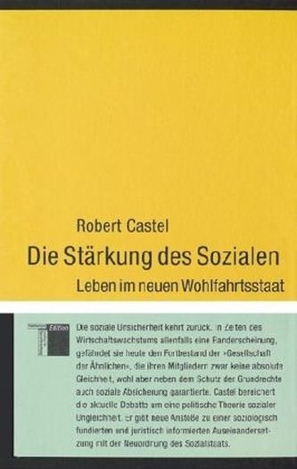 Die Stärkung des Sozialen
