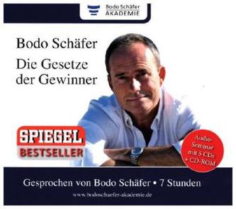 Die Gesetze der Gewinner, 5 Audio-CDs + 1 CD-ROM