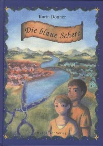 Die blaue Schere