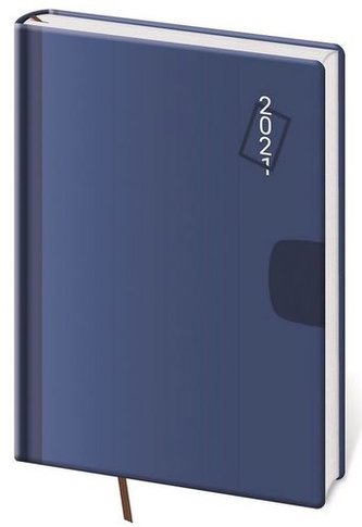 Diář 2021: Vario Navy, A5 týdenní, 145x205