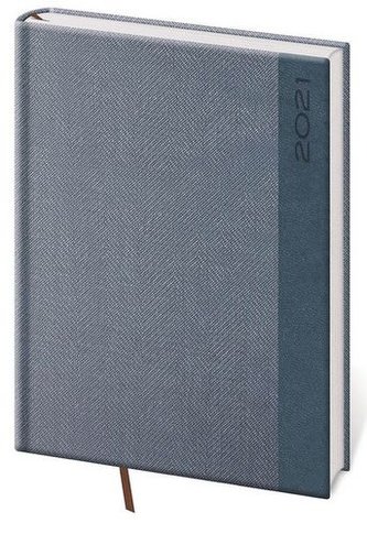 Diář 2021: Procida modrá, A5 denní, 145x205