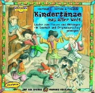 Kindertänze aus aller Welt, 1 Audio-CD