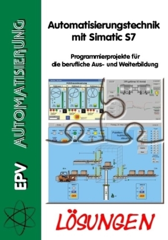Automatisierungstechnik mit Simatic S7, Lösungen, CD-ROM
