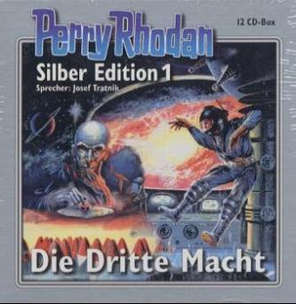 Perry Rhodan, Silber Edition - Die Dritte Macht, 12 Audio-CDs