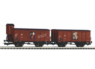Piko Set 2 nákladních vagónů Fit III - 58373