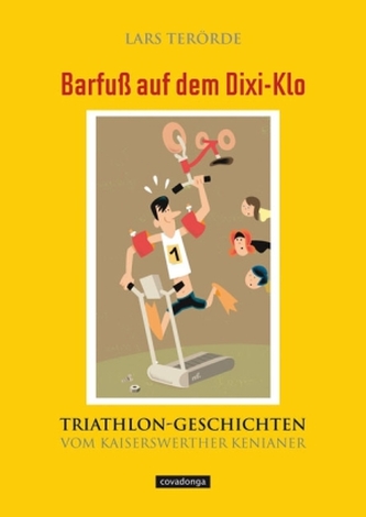 Barfuß auf dem Dixi-Klo