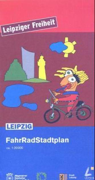 FahrRadStadtplan Leipzig