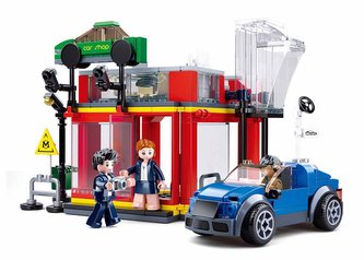 Sluban Town M38-B0759A Servis a prodejna aut