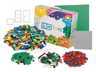 L-W Toys Kreativní set pro stavbu aut L-W Toys Kreativní set pro stavbu aut