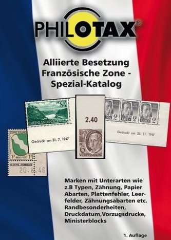 Alliierte Besetzung Französische Zone Spezial-Katalog