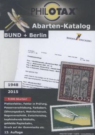 Abarten-Katalog Bund+Berlin, DVD-ROM