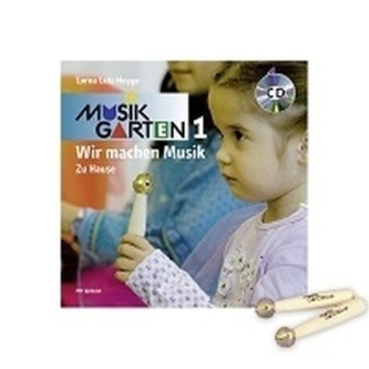 Wir machen Musik - Zu Hause, m. Audio-CD