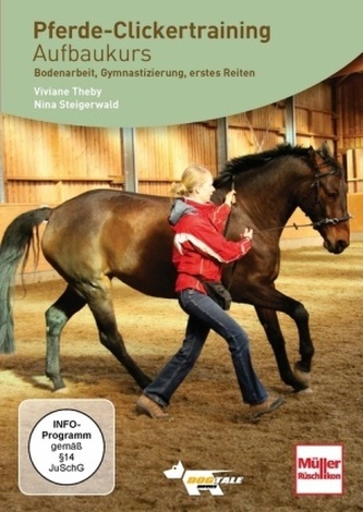 Pferde-Clickertraining Aufbaukurs, 1 DVD