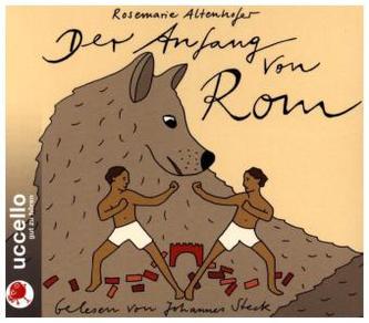 Der Anfang von Rom, Audio-CD