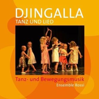 Djingalla Tanz und Lied, Audio-CD