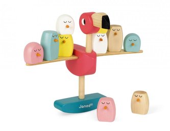 Didaktická hračka na jemnou motoriku Plameňák Zigolos Janod od 3 let