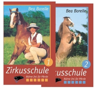 Zirkusschule 1 & 2, 2 DVDs