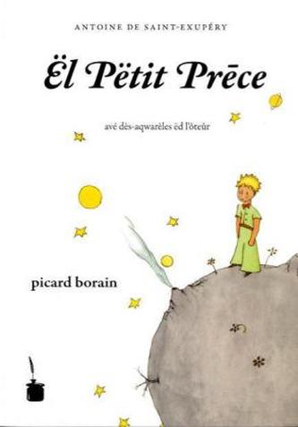 Ël Pëtit Prce. Der kleine Prinz, Borain-Ausgabe