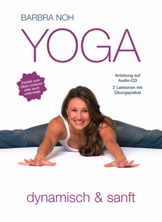 Yoga - dynamisch & sanft, 1 Audio-CD