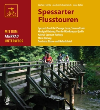 Spessarter Flusstouren - Mit dem Fahrrad unterwegs, 5 Bände