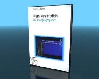 Crash-Kurs Medizin, Der Bewegungsapparat, 1 DVD