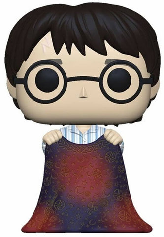 Funko POP Movies: Harry Potter S10 - Harry w/Invisibility Cloak 