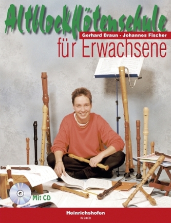 Altblockflötenschule für Erwachsene, m. Audio-CD