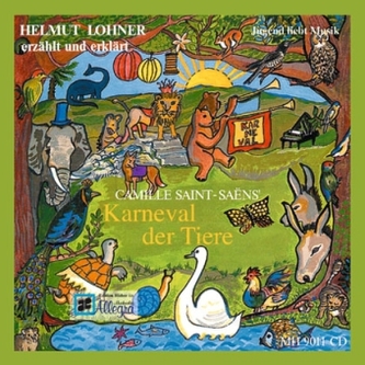 Karneval der Tiere, 1 Audio-CD