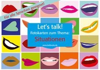 Let's Talk! Fotokarten 'Situationen'